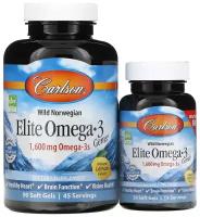 Elite Omega-3 Gems капс