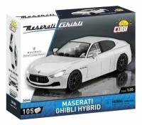 Конструктор COBI Автомобиль Maserati Ghibli Hybrid, арт.24566