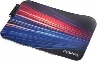 Коврик для компьютерной мыши игровой с RGB подсветкой FUSION GMP-14, USB 2.0, 350х250х3 мм