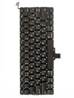 Клавиатура (keyboard) для Apple MacBook Pro 13 A1278 Late 2008 - Mid 2012 прямой Enter РСТ A1278 straight enter RUS