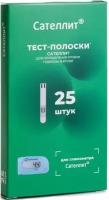 Сателлит тест-полоски, 25 шт