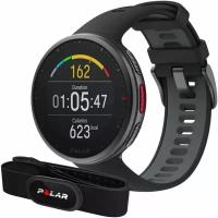 Умные часы Polar Vantage V2 с датчиком H10, черный