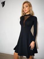 Платье Bona Fashion: Elegance "Black", XS