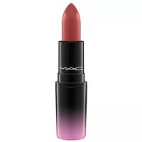 MAC помада для губ Love Me, оттенок 408 Bated Breath