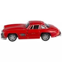 Машина металлическая инерционная Kinsmart Mercedes-Benz 300SL 1954г., цвет бежевый