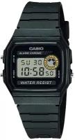 Наручные часы CASIO Collection F-94WA-8, черный, серый