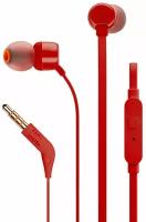 Наушники JBL T110 Red JBLT110RED