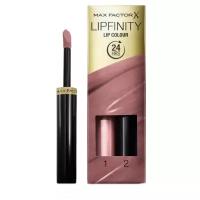 Макс Фактор / Max Factor - Помада+Блеск для губ Lip Colour Lipfinity тон 310 Essential violet 4,2 г