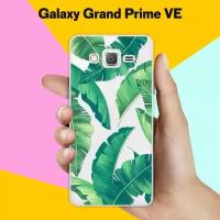 Силиконовый чехол на Samsung Galaxy Grand Prime VE Пальмы / для Самсунг Галакси Гранд Прайм ВЕ Дуос