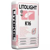 Клей для плитки и камня Litokol Litolight K16