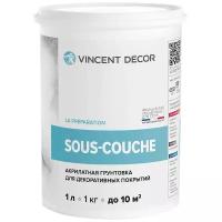Грунтовка Vincent Decor Sous-Couche