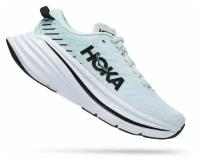 Кроссовки HOKA, полнота B, размер US9/UK7.5/EU41 1/3/JP26, бирюзовый