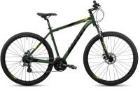 Велосипед ASPECT Ideal 29"-23г. (18" / зеленый-желтый )