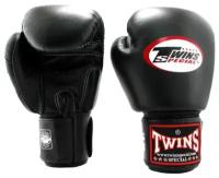 Перчатки боксерские тренировочные Twins Special BGVL-3, 12 унций, черный