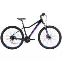 Горный (MTB) велосипед Dewolf TRX 20 W (2021) черный/синий 16" (требует финальной сборки)