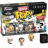 Набор фигурок Funko Disney Classic - Bitty Pop! - Phoebe Buffay / Monica Geller / Chandler Bing / Mystery 73051