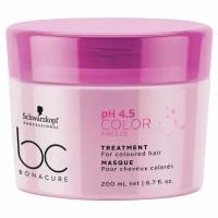 Schwarzkopf Professional Bonacure pH 4.5 Color Freeze Treatment - Шварцкопф Маска "Сияние цвета", 200 мл -