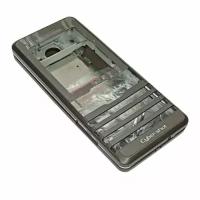 Корпус для Sony Ericsson K770i (Цвет: коричневый)