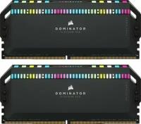 Оперативная память 64Gb DDR5 6800MHz Corsair Dominator Platinum RGB (2x32Gb KIT) (CMT64GX5M2B6800C40)