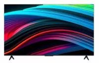 Телевизор TCL 65C647, 65", QLED, 4K Ultra HD, Google TV, черный