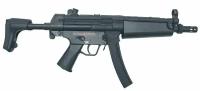 Орбиз пистолет-пулемет MP5, стреляет мягкими шариками, гидрогеилевый автомат, гидробольный MP5(Чёрный)
