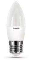 Лампа светодиодная Camelion 12649, E27, C35, 7Вт