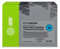 Картридж Cactus CS-C6656A №56, совместимый