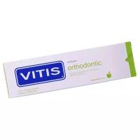 Ортодонтическая зубная паста для брекетов VITIS Orthodontic, 1 шт, 100 мл