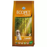 Сухой корм для собак Farmina Ecopet, ягненок (для крупных пород)