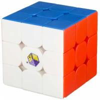 Кубик Рубика для новичков бюджетный YuXin 3x3x3 Black Kylin Heiqilin color