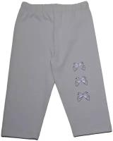 Бриджи, шорты хлопок детские спортивные для девочек / Белый слон 5190 р.104