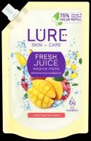 Жидкое мыло LURE Fresh Juice с экстрактом манго