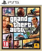 Игра Grand Theft Auto V для PlayStation 5, все страны