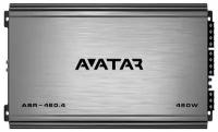 Усилитель AVATAR ABR-460.4 четырехканальный