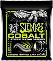 Струны для электрогитары ERNIE BALL 2721 Cobalt Slinky Regular 10-46