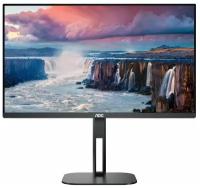 27" AOC Q27V5C 2560x1440@75Гц IPS W-LED 16:9 4(1)ms HDMI DP USB-C 3.2 4*USB 3.2 20M:1 178/178 1000:1 300cd HAS Pivot Tilt Swivel Speakers Black