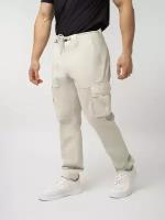 Мужские брюки AERONAUTICA MILITARE, Цвет: Белый, Размер: 58