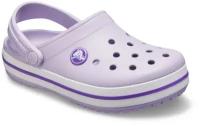 Сабо Crocs Crocband Clog, размер M8/W10 US, фиолетовый