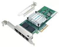 Сетевой адаптер Lr-link PCIE 1GB 4PORT LRES2025PT (LRES2025PT)