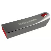 Флеш-память SanDisk Cruzer Force, 32Gb, USB 2.0, сереб, SDCZ71-032G-B35