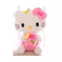 Мягкая игрушка Hello Kitty розовая с горшочком 55 см