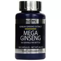 Scitec Nutrition Mega Ginseng 100 капс