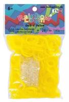 Rainbow Loom Резинки гелевые Желтый Yellow B0058