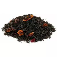 Чай Gutenberg чёрный ароматизированный "Ягодная смесь" 100 гр Развесной