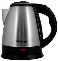 Чайник Centek CT-0035 (матовый) металл 1.5л, 2000W