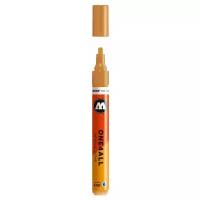 Акриловый маркер Molotow One4all 227HS 227225 (208) коричневый 4 мм