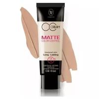 TF Cosmetics Тональный крем Matte Color Control, 35 мл, оттенок: 906 натуральный пудровый