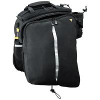 Сумка на багажник Topeak Mtx Trunk Bag Exp 16,6 L, 36x25x21,5 cм, черная