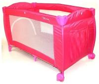 Кровать-манеж B1200 (розовый) 120*60 Stiony