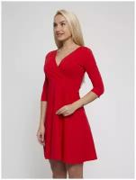 Платье Lunarable, размер 50 (XL), красный